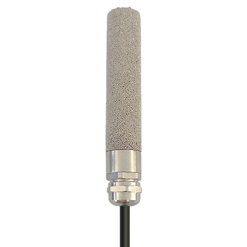 RS485 SHT40 Metal Copper Head Digital Capacitance Sensors Temperature Humidity Sensor Probe Cable 2M Length I2C Output