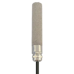 RS485 SHT40 Metal Copper Head Digital Capacitance Sensors Temperature Humidity Sensor Probe Cable 2M Length I2C Output