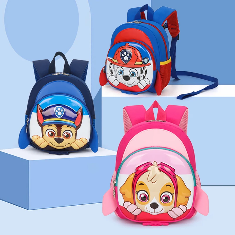 Hot Sale Children'S Backpack Kindergarten Anti Lost Backpack New Cartoon Cute Girl Preschool Class Small Class Boy Backpack