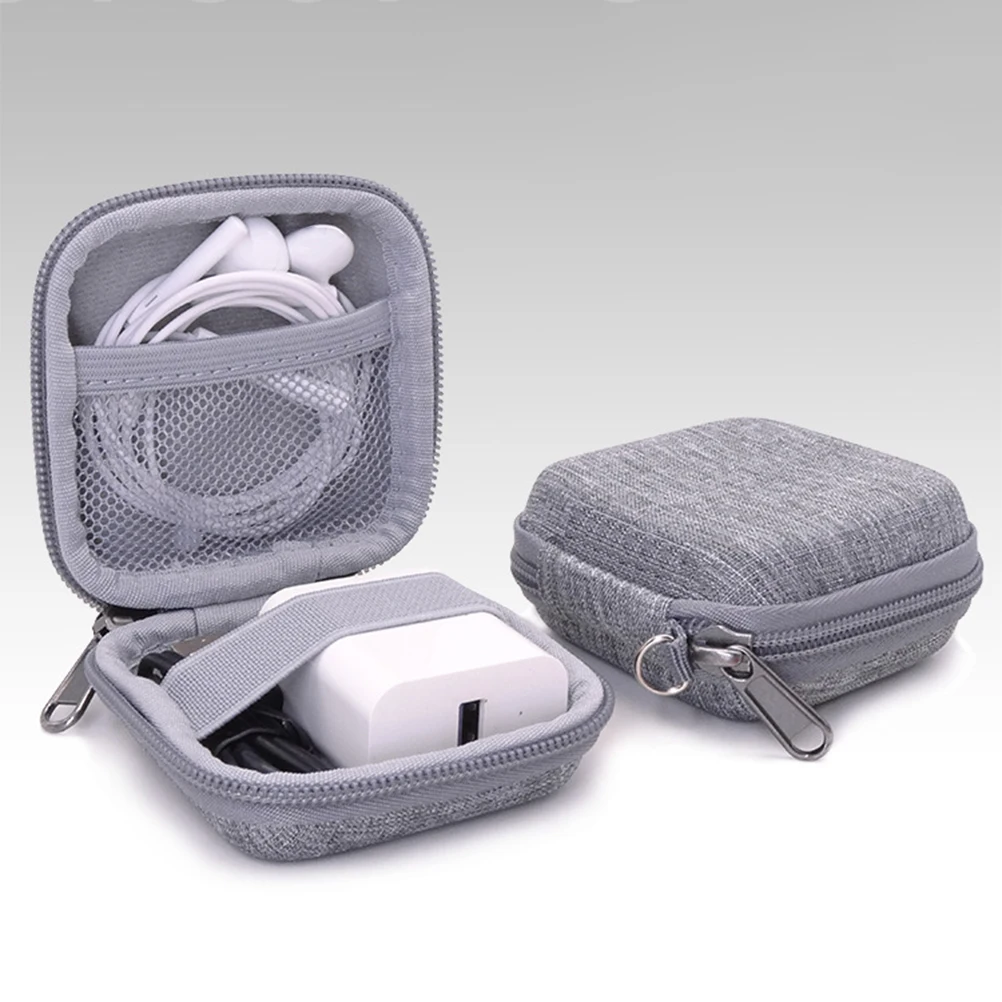 

U Disk Shield Protection Box Digital Accessories Organizer Bag Travel Portable Cable Storage Case Eva Material Durable for Home