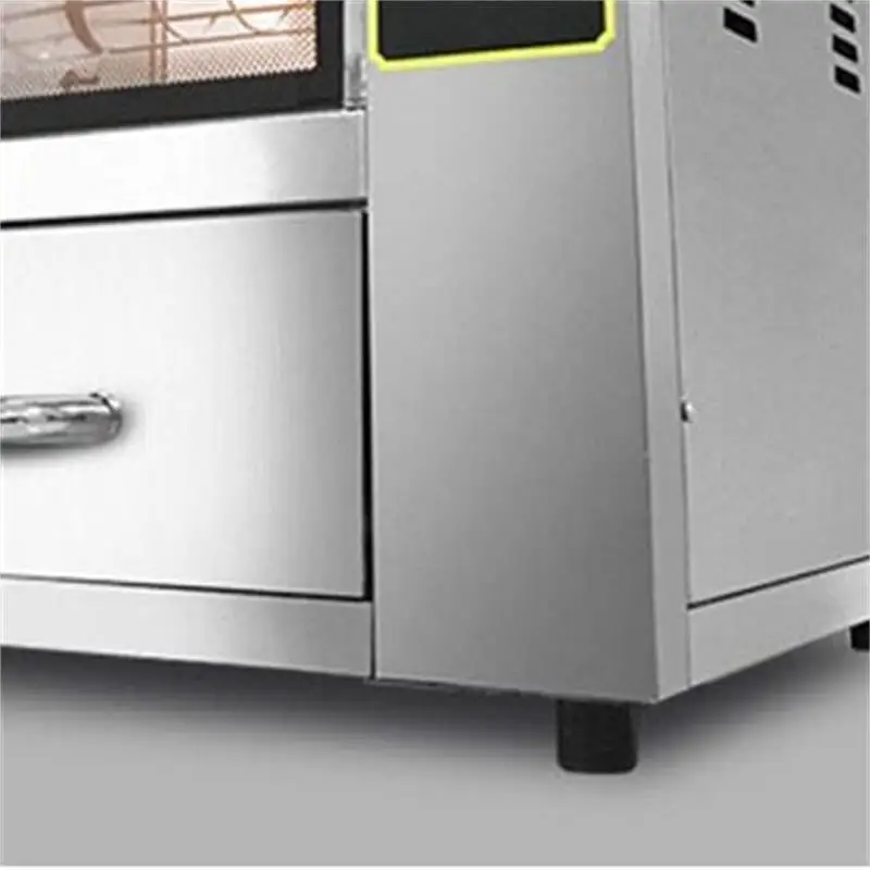 Potato Roast Chicken Oven Intelligent Temperature Control Corn Commercial Electric  Sweet Potato Machine
