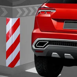 Garage Wall Protector Foam Wall Corner Guard for Parking Garage-Wall Edge Protector Protect Your Car, Garage Wall, Wall Corner E