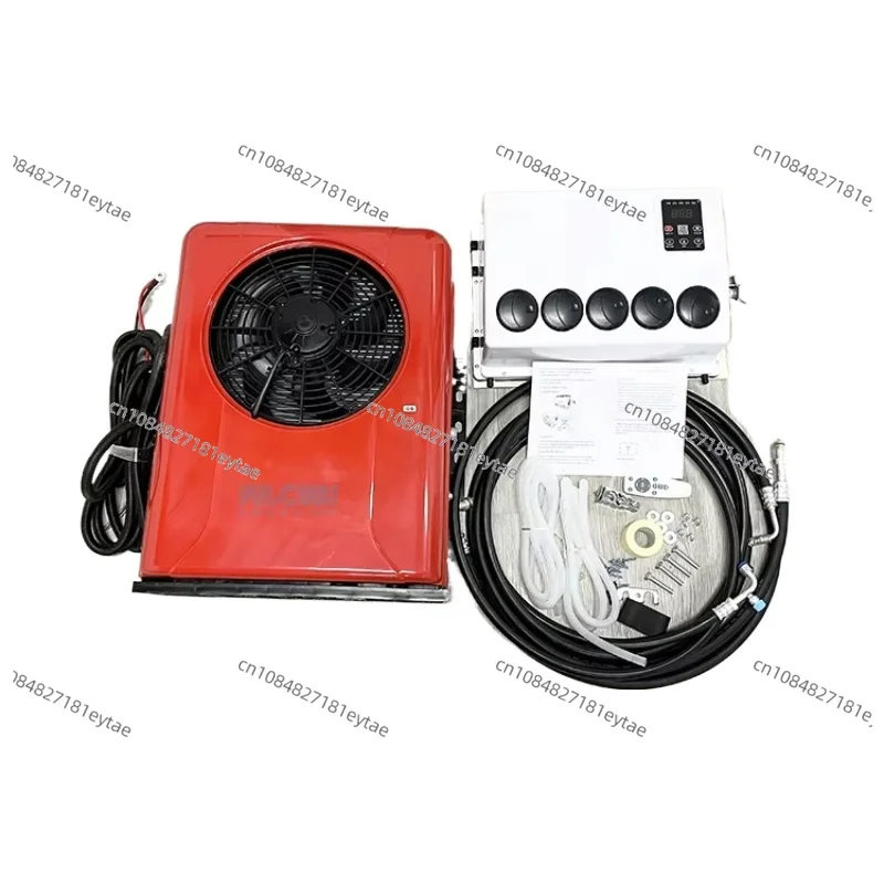 

Электрическое устройство переменного тока Apu для кондиционирования воздуха полугрузовиков с питанием от 12-вольтового кондиционирования парковки грузовиков сплит-типа