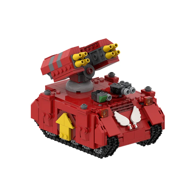 Hammer Battle Mech Model Moc Building Blocks Defender Predator Model Technology Modular Gifts Construstion DIY Assembly Set Toys