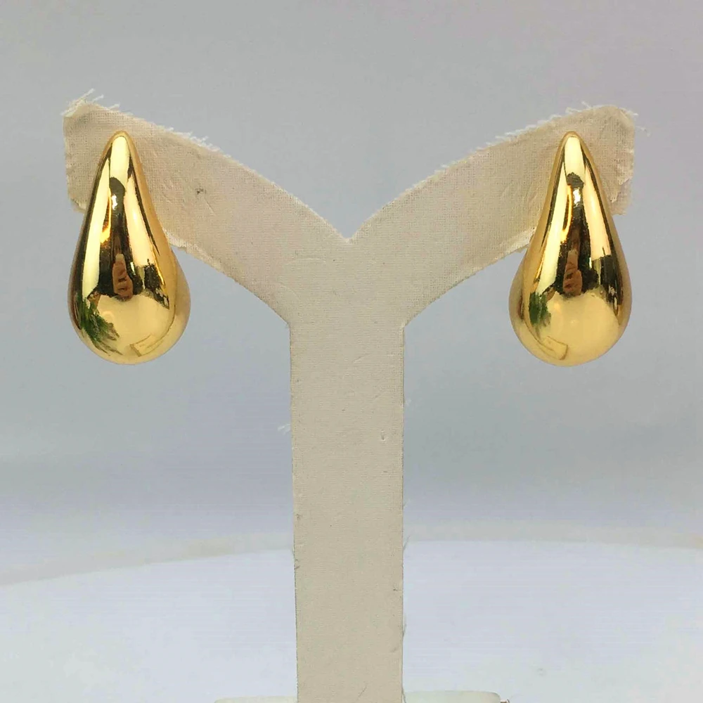 Yuminglai Fashion Luxury Dubai Goldplated Jewelry Accessories Superior Quality Earrings for Women FHK18006