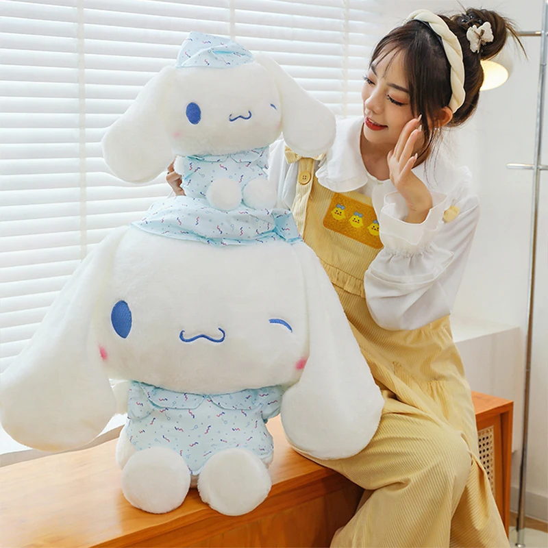 

Cute Cartoon Pyjama Hat Shiba Dog Plush Toy Stuffed Animal for Kids Birthday Xmas Gift Popular Childrens Present Wholesale