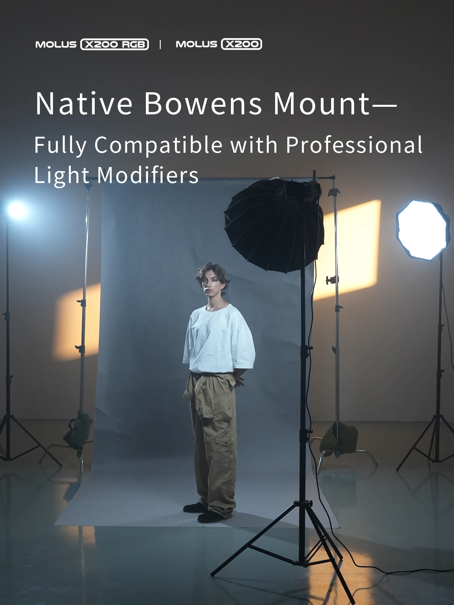 Luz LED para Video ZHIYUN MOLU - Photography Lighting Wireless reseña y precio