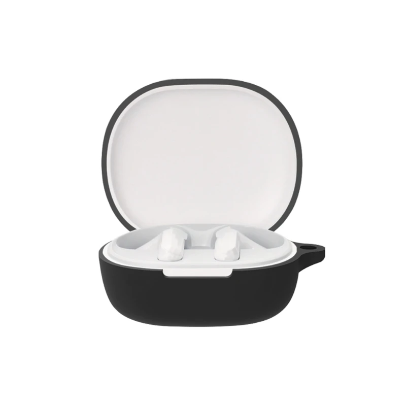 Silicone Protective Case for Xiaomi Air 3 SE Wireless Headphone Protector Case Cover Shell Housing Anti-dust Sleeve