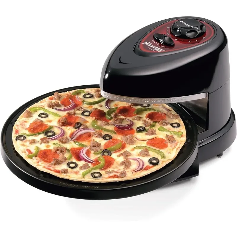 

Presto 03430 Pizzazz Plus Rotating Oven, Black，