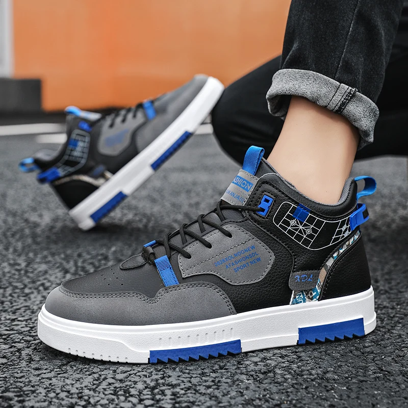 

2025 New Winter Slippers Warm Men Shoes Men Boots Waterproof Non-Slip Plush Sneakers Male Tenis Shoes Boots Men Sneakers Winter