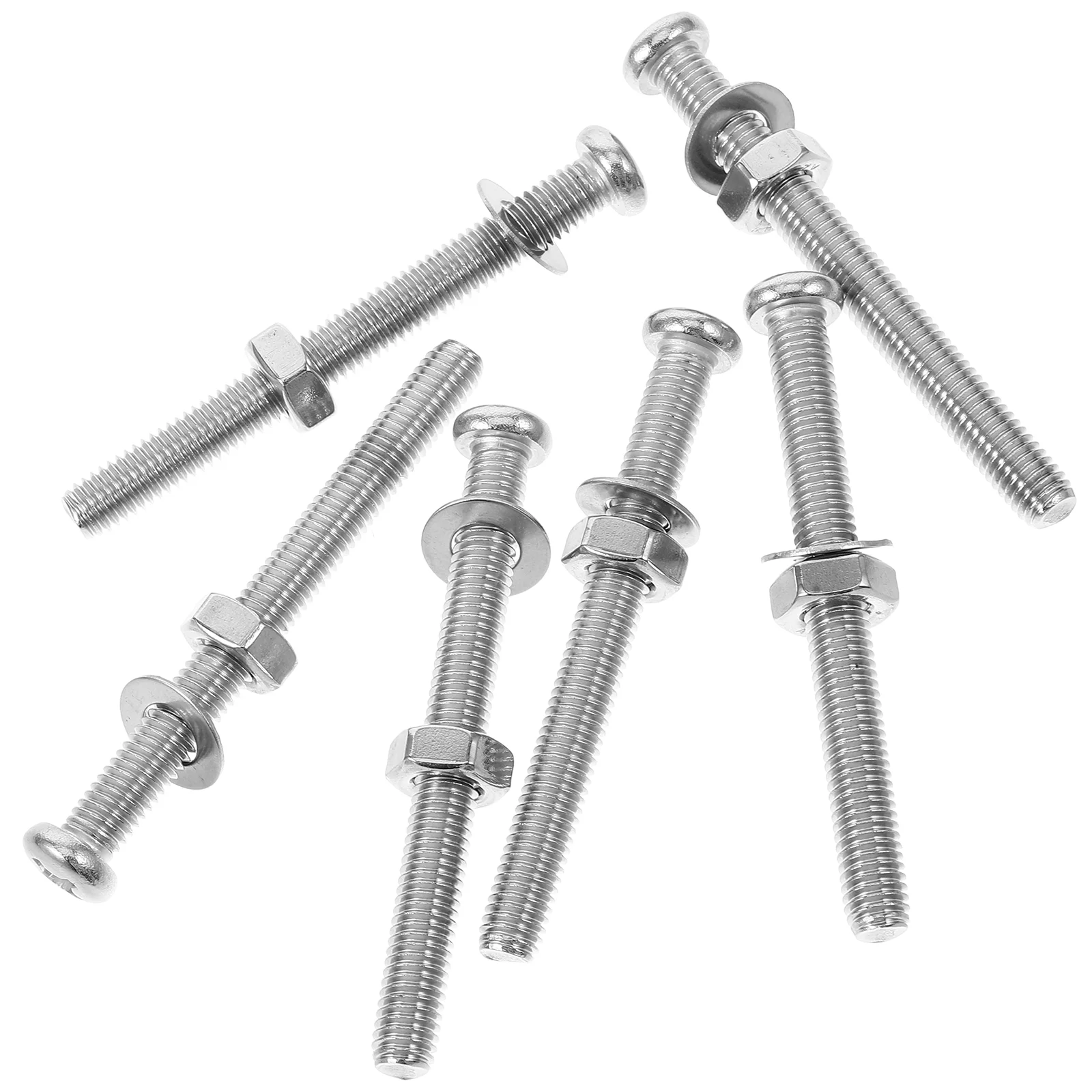 

6pcs Pool Ladder Screws Swimming Pool Fastener Replacement Bolts Stairs Decorative Universal Ladder Parts Secure Fixing Hardware