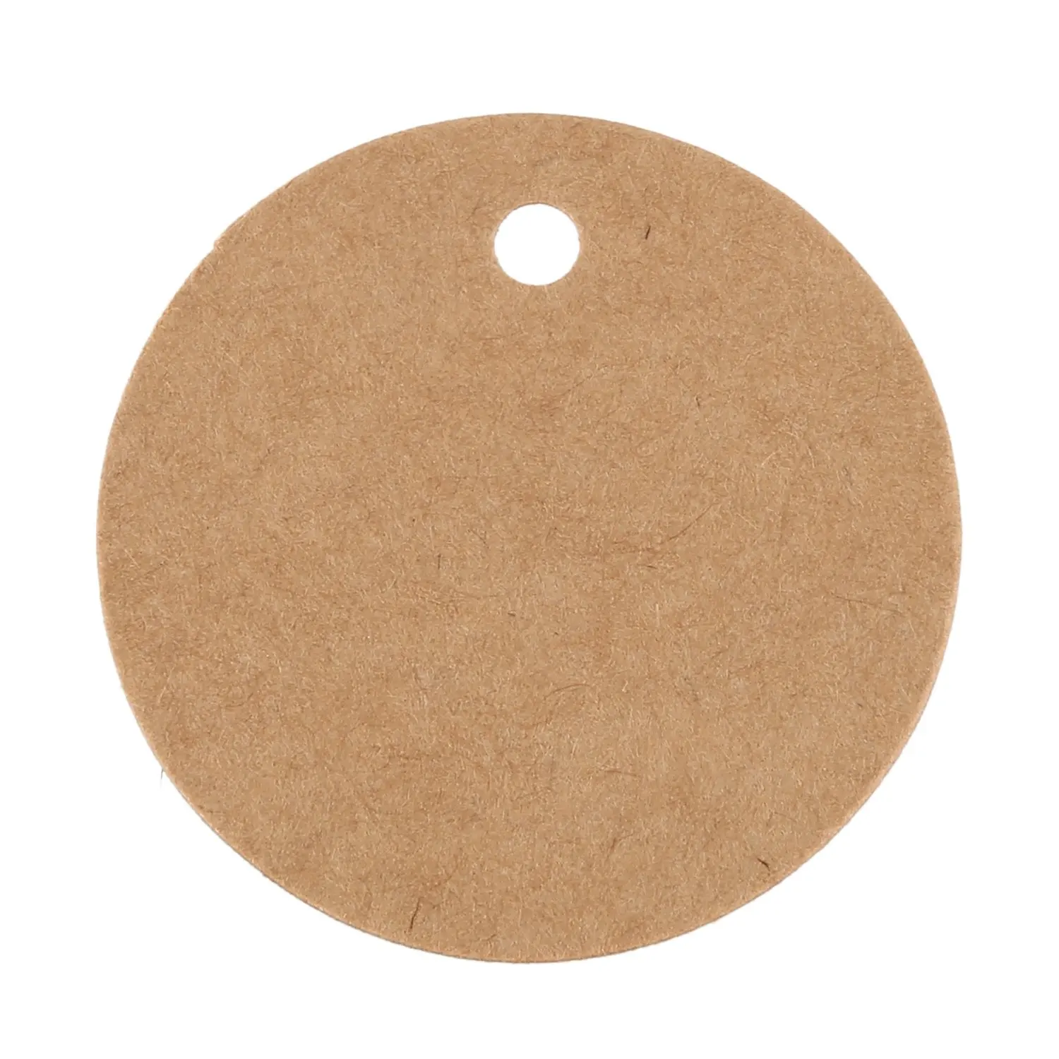 【CYBER MONDAY】50Pcs Round Gift Tag with Hemp Cord