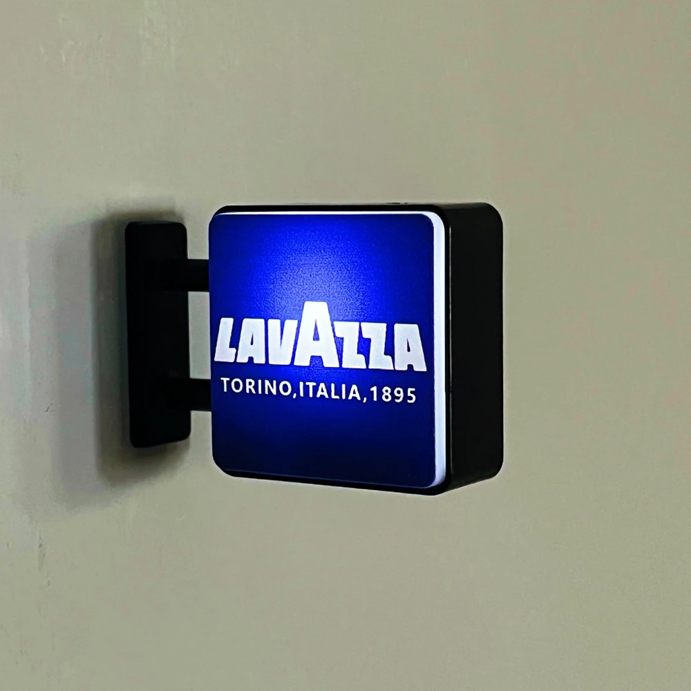 Neue japanische U-Bahn-Stationsschilder, Mini-Kühlschrankaufkleber, Café-Ladenschild, Ambient-Lightbox, Kühlschrankmagnet