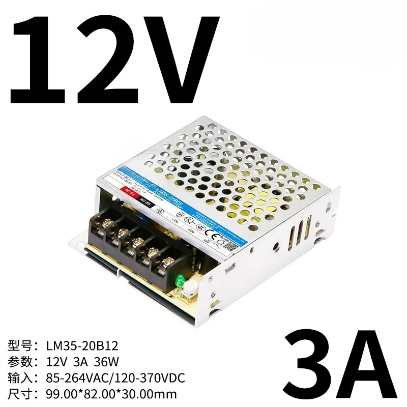 

Switching Power Supply, 220v To 12v24v, AC To DC Power Supply 350w Transformer