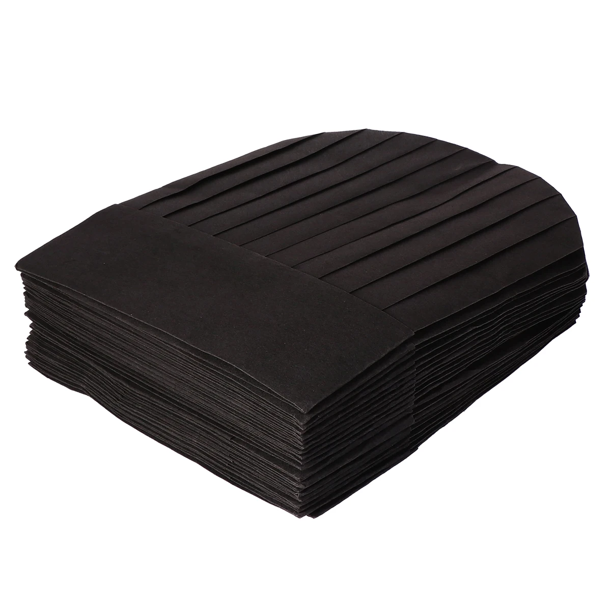 

20pcs Disposable Chef Hat Kitchen Working Cap Anti-Fouling Cooking Comfortable For Bakers Catering Schools Soft Paper
