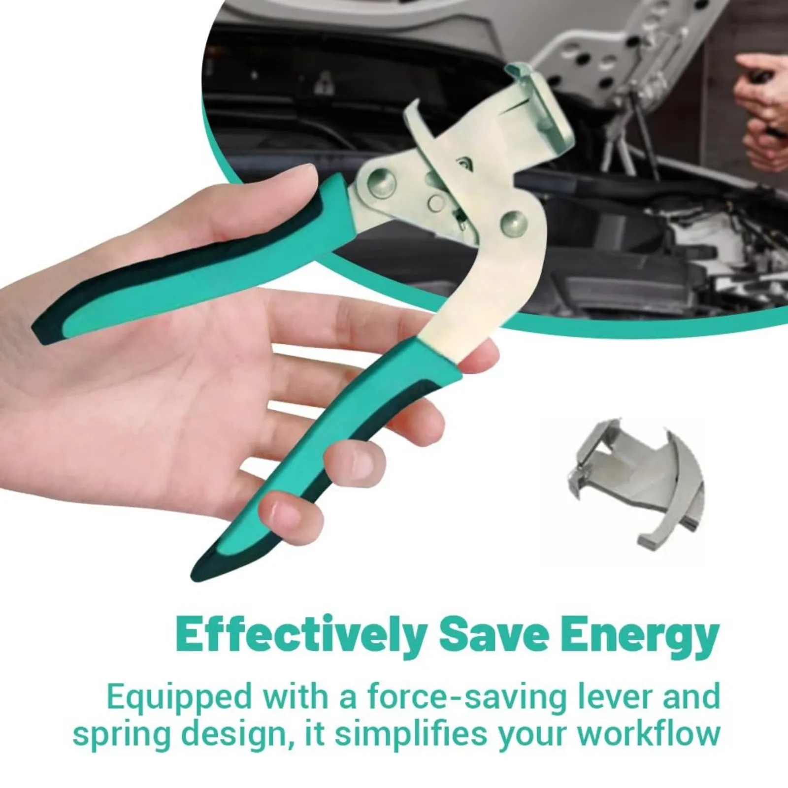 Car Clip Pliers Tools Efficient Multi-Functional Automotive Snap Pliers Easy Remove Fasteners Clips Buckles Rivets