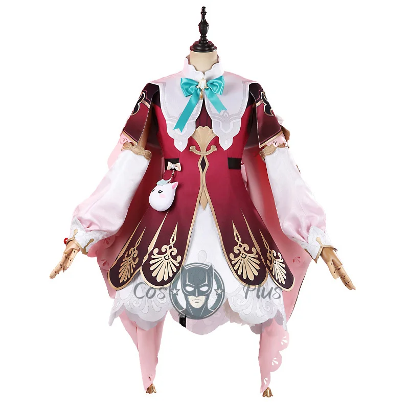 

Hyacine Cosplay Honkai Star Rail Cosplay Costume Hyacinthia Wig Shoes Women Role Play Dress Uniform Halloween Party Outfit