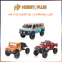 Hobby Plus HB 1/18 CR18P RC Car RTR RC Electric Remote Control Climbing Car Bread Car Model Adult Children's Toys