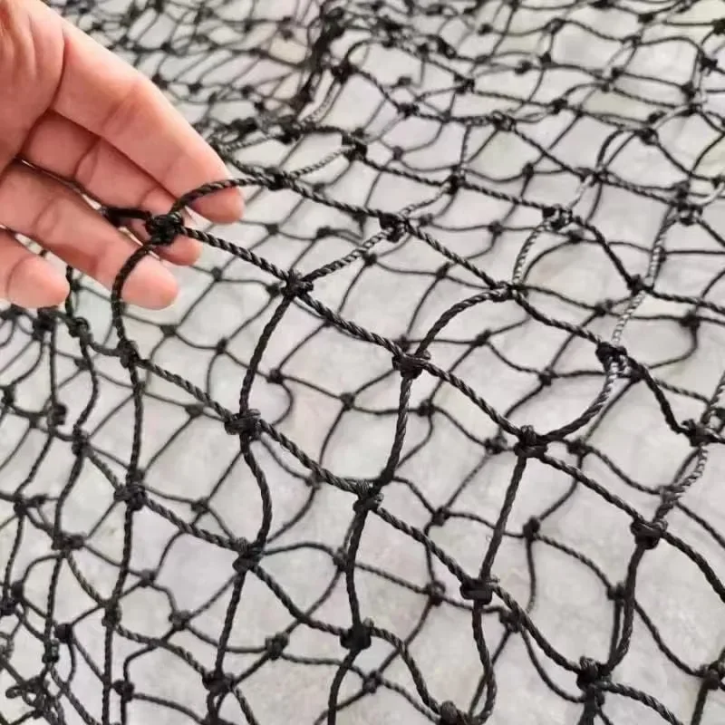Reusable Anti Tear Slow Feeding Hay Net with Strong Large Mesh for Horses Outdoor and Stall Use