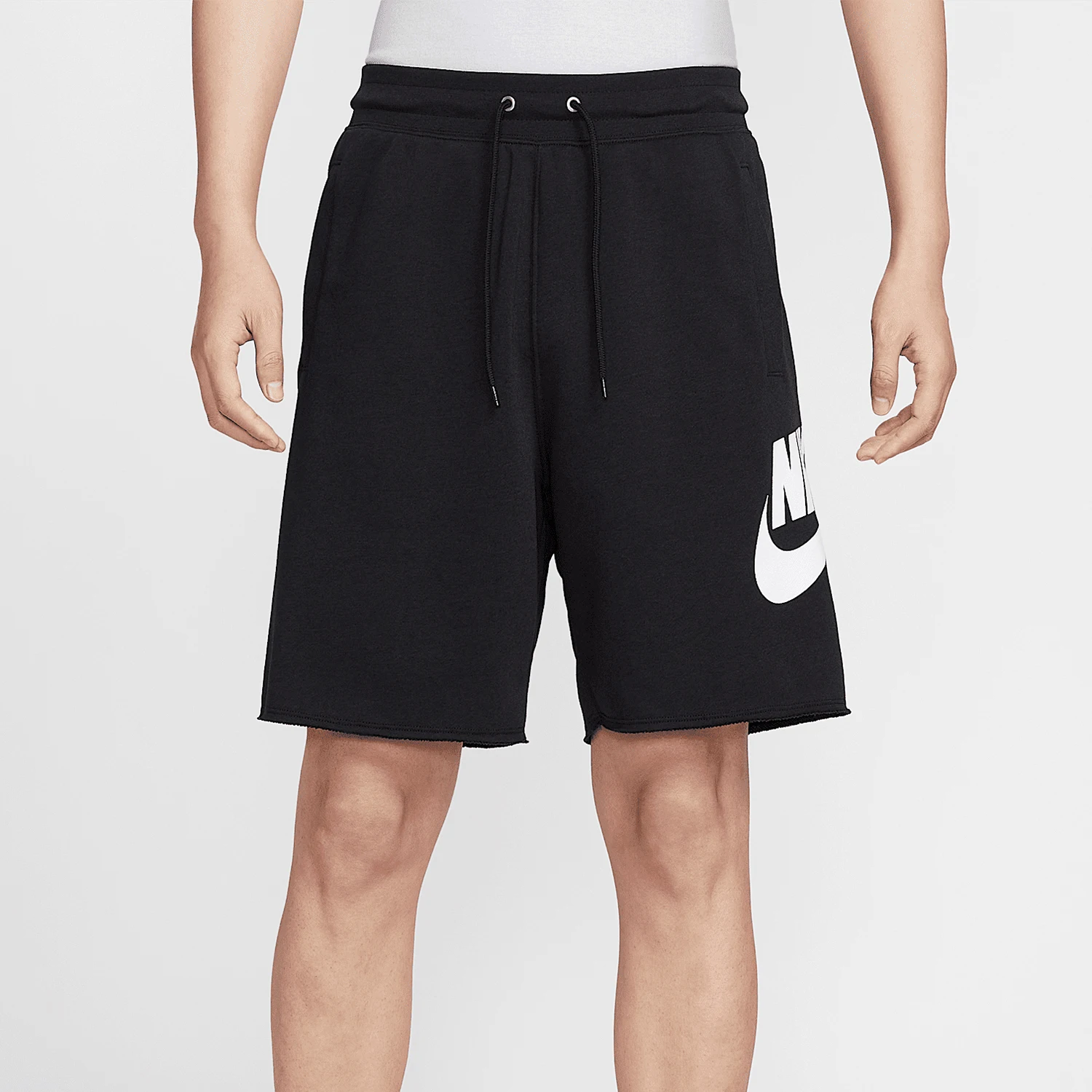 Nike Authentic Club Men's College Style French Terry Sports Shorts FQ4951-010