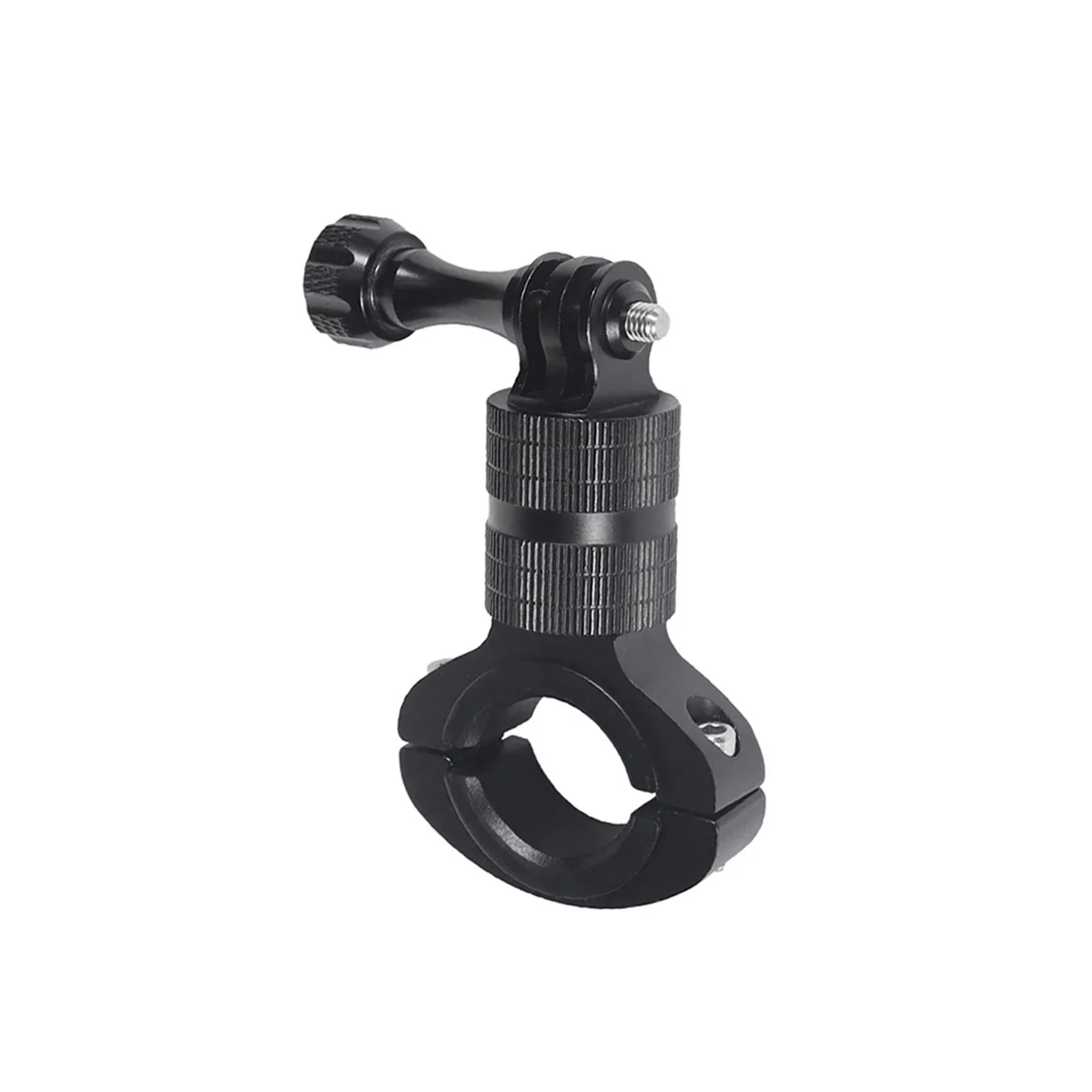 Rotativa Clipe Amortecimento Câmera, Anti-Vibração, Regulando Diâmetro do Tubo, Bicicleta Fixa Clipe, B, 360 °, Adequado para GoPro