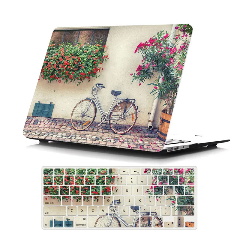 14인치 프로 컴퓨터 쉘 MacBookair13 보호 쉘 Apple 노트북 보호 커버에 적합