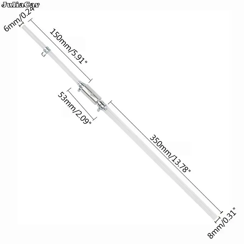 

Clutch Brake Bleeder Hose One Way Valve Tube Bleeding Tool Kit Motorcycle Car