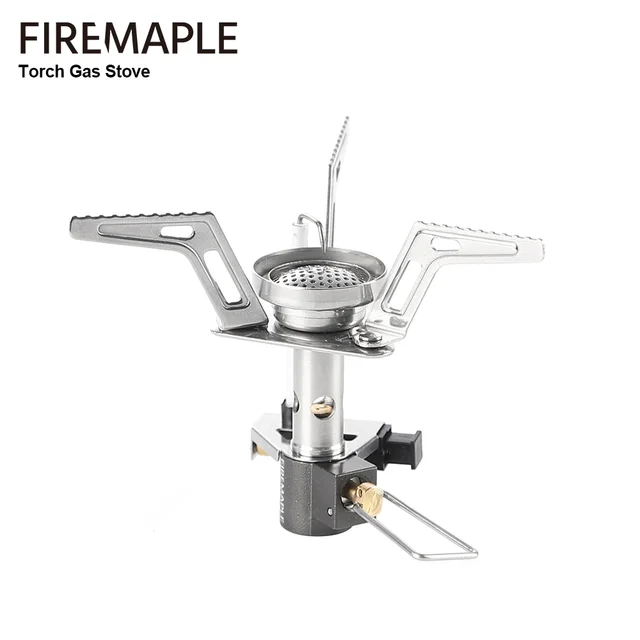 Palnik Fire-Maple Kuchenka gazowa Ultralekki przenośny palnik obozowy z piezoelektrycznym do pieszych wędrówek na kempingu Trekking 7165 BTU/h