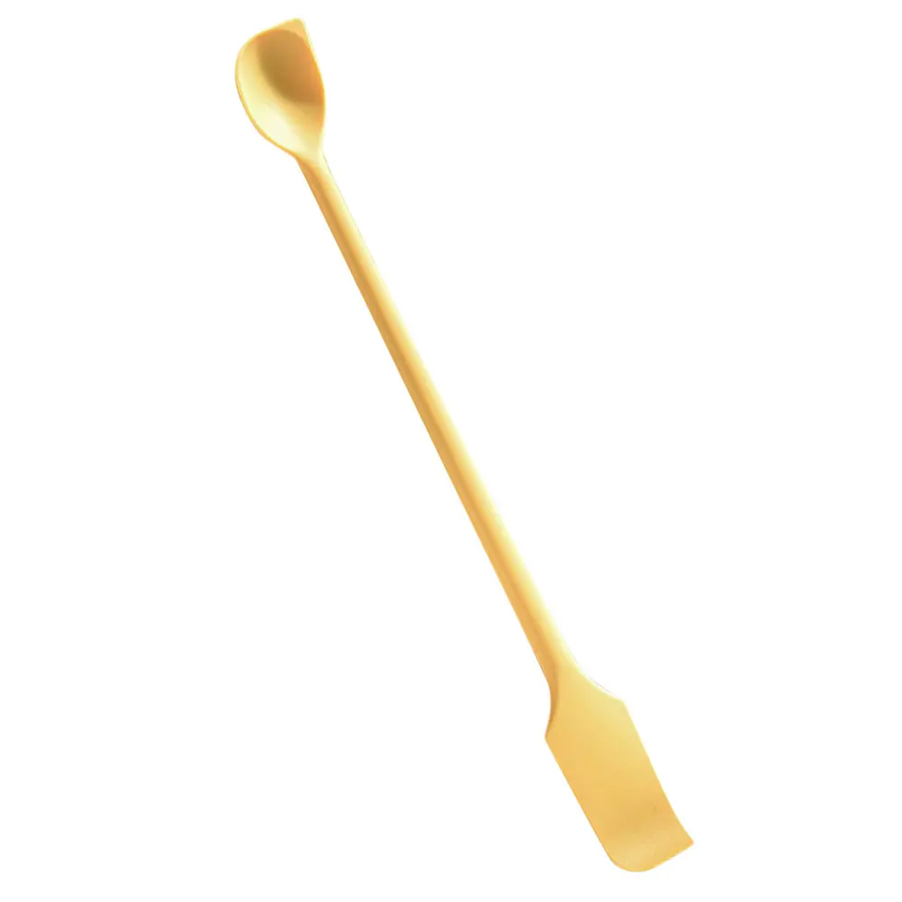 

Double Ended Silicone Spatula Spoon Small Spreader for Cream Cheese Butter Jam Efficient Food Handling Baking Cooking Utensils