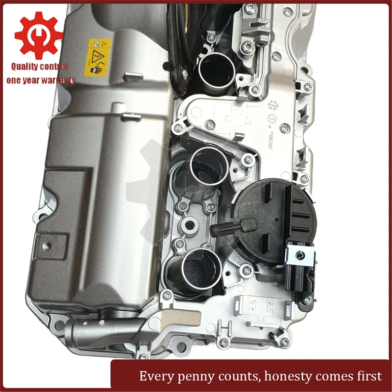 غطاء صمام الألومنيوم ث/طوقا 11127552281 لسيارات BMW E60 E65 E66 E82 E90 E70 Z4 X3 X5 128i 328i 528i N52