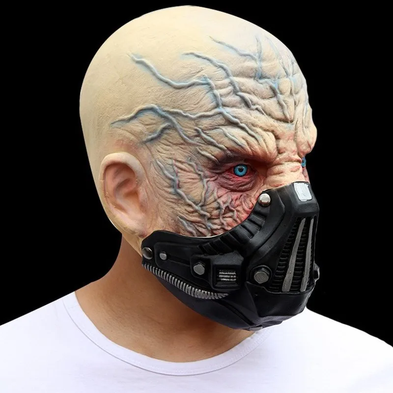 

Новая маска на Хэллоуин, маскировка, изменение лица, латексный головной убор, магнит, двусторонняя опора для лица, в наличии