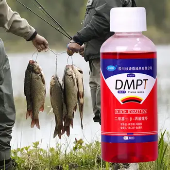 붕어 풀 잉어 낚시 미끼, 야생 낚시 액세서리, 60ml, 새로운 DMPT 물고기 유인제, P6P9 