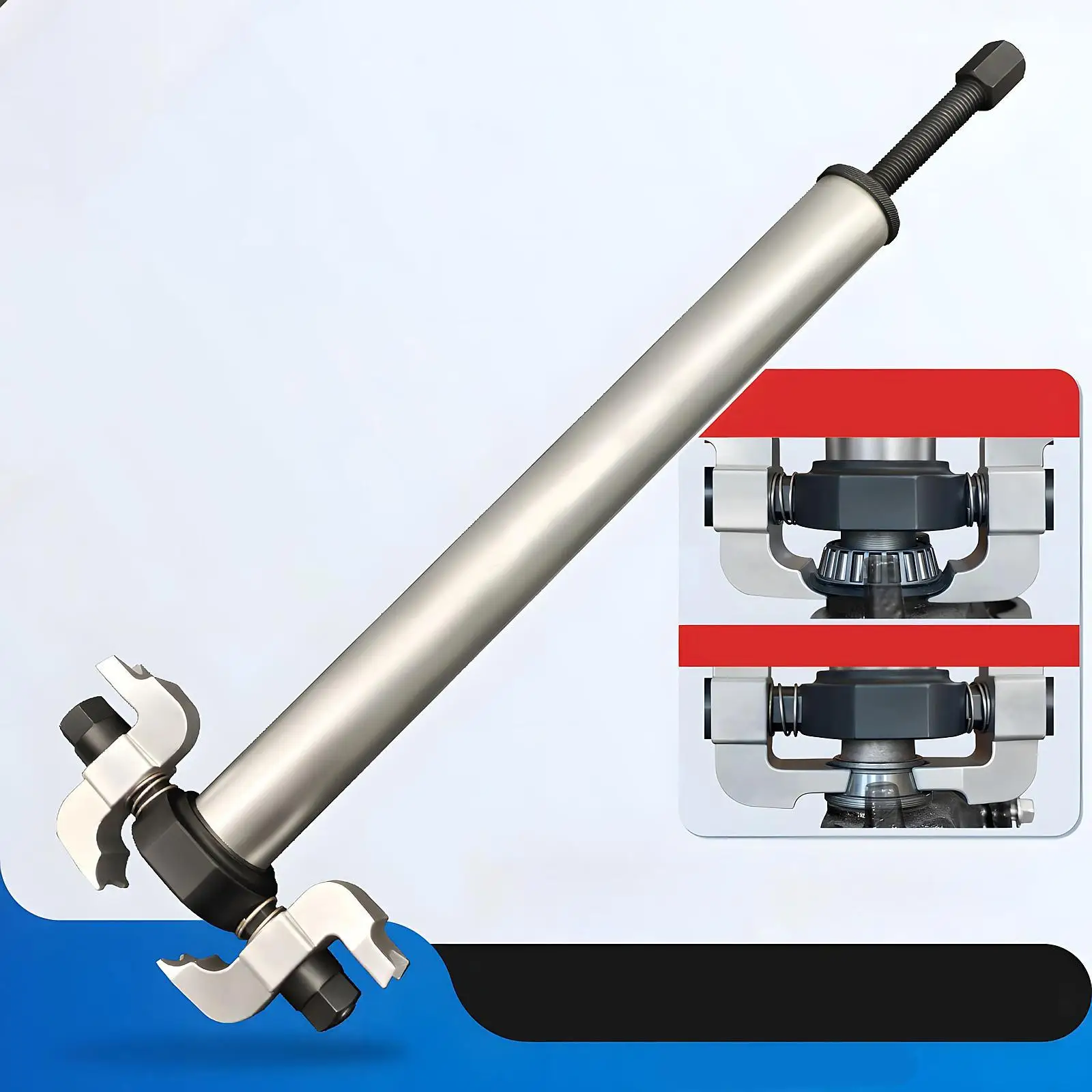 

Motorcycle Bearing Inner Race Puller Stable Motorbike Parts Disassembly Tool