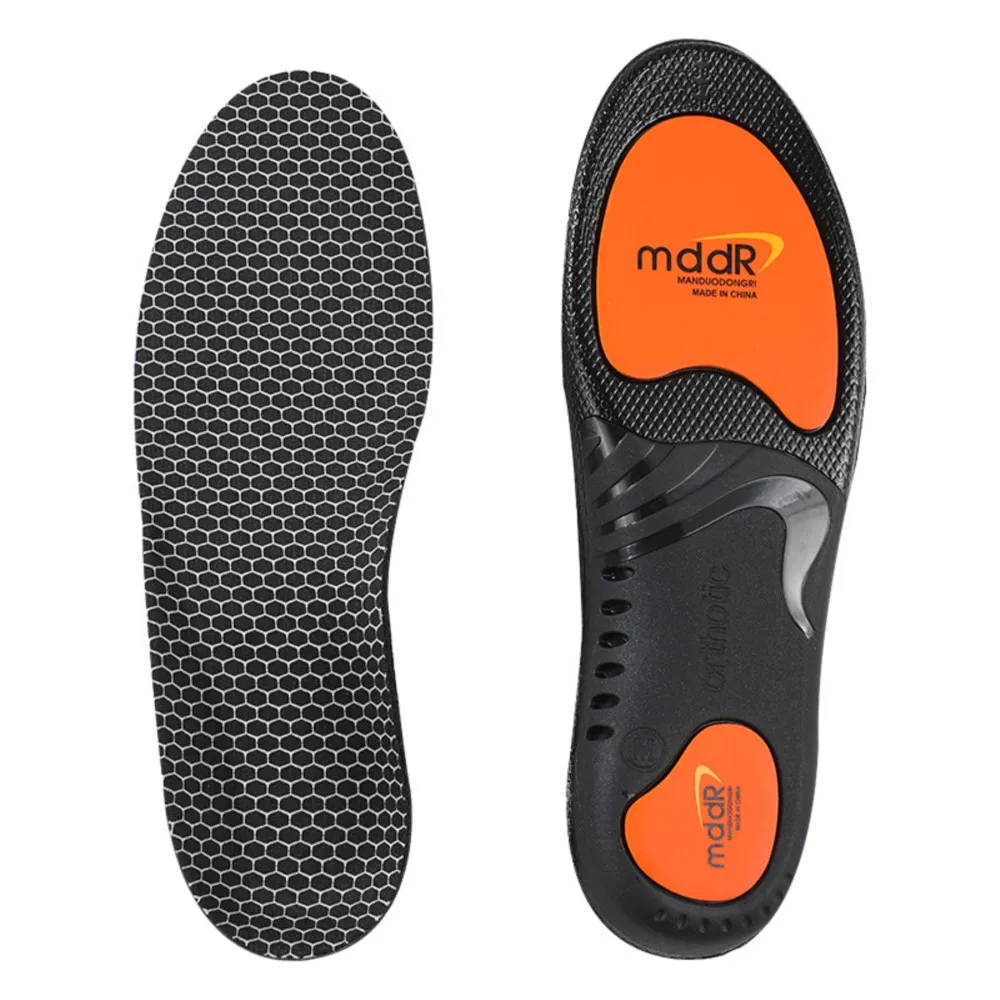 Flat Foot Arch Support Sports Insoles Breathable Sweat-absorbing Deodorizing Antibacterial Graphene Shock-absorbing Insoles