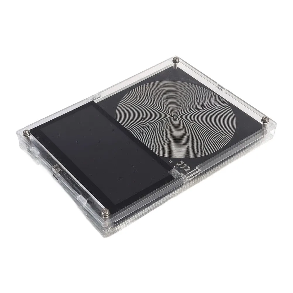 1 Piece Touch Screen Vibration Generator Low Frequency Resonance Device For Schumann Wave Relaxation And Meditation Tool