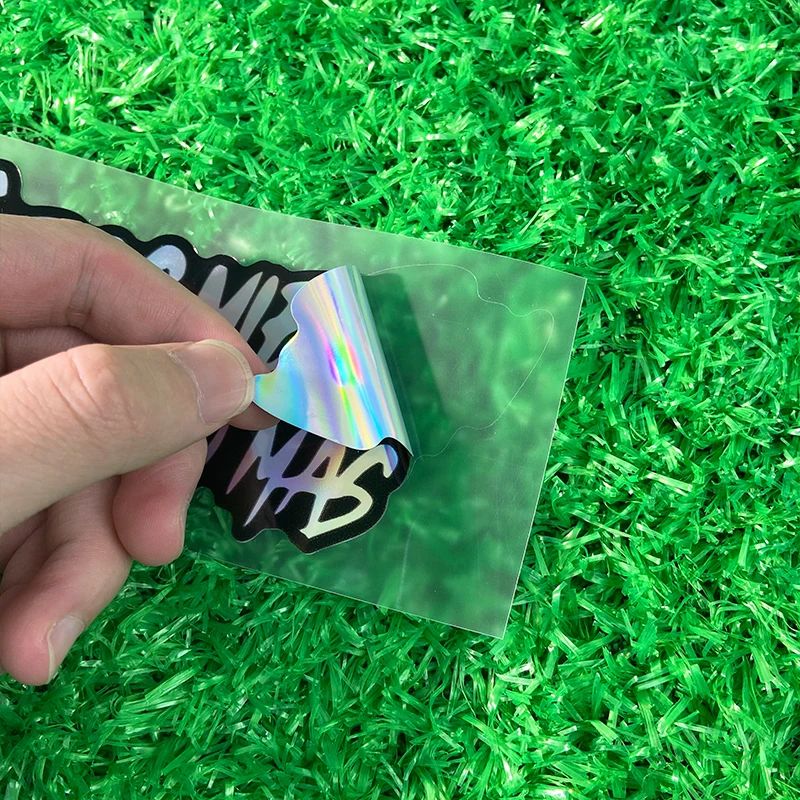 Todas Mienten Pero Yo Mas Reflective Laser Waterproof Motorcycle Stickers for Motorbike Fuel Tank Electric Scooter Vinyl Decals