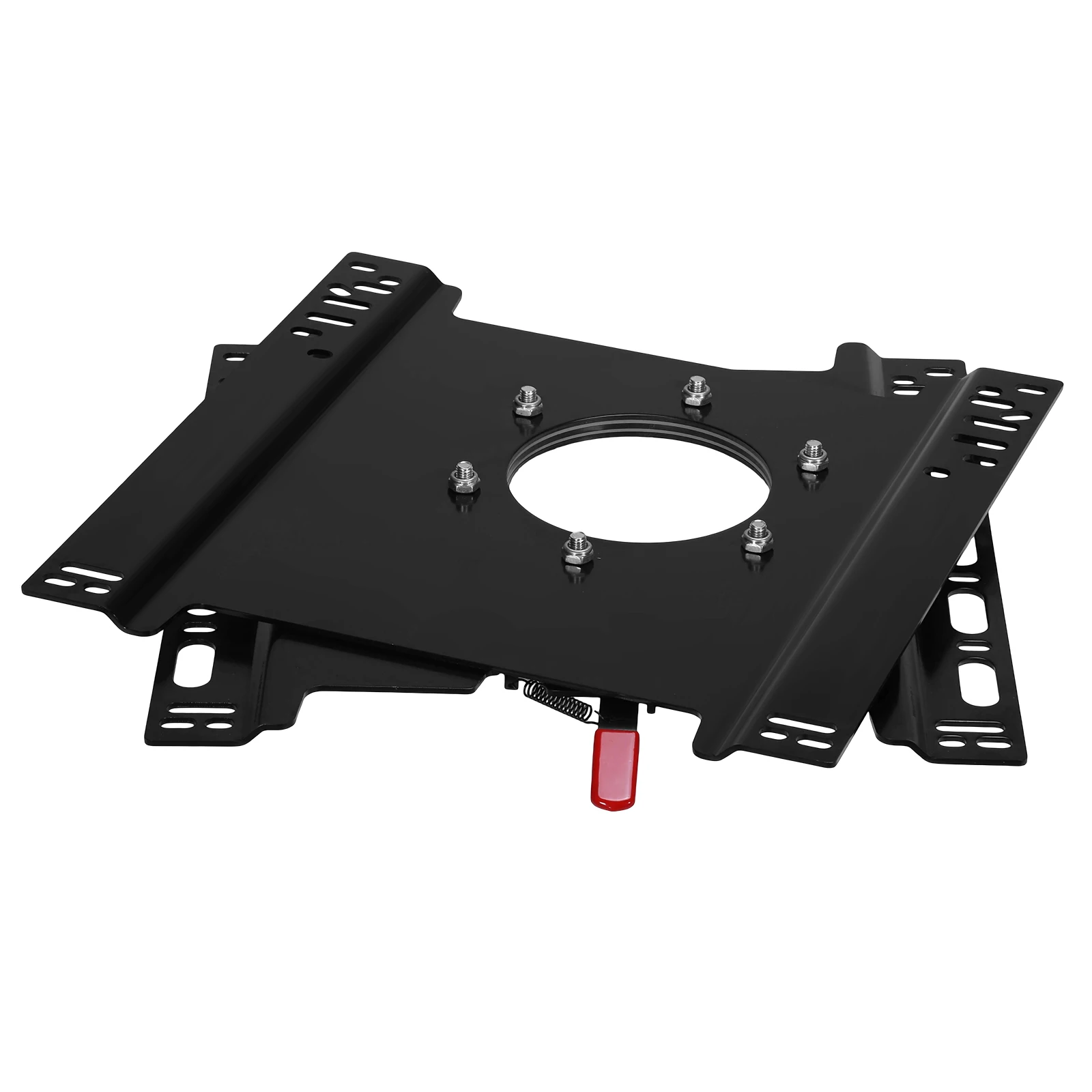 

Поворотная опорная пластина для сиденья для автомобилей Sprinter T5/T6 Transit, 360 градусов ° Вращающиеся антикоррозийные сменные аксессуары (левая сторона)