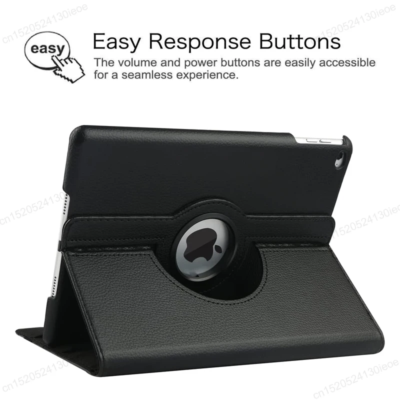 360 drehbare Hülle für iPad Pro 11 2022 2021 iPad Air 1 2 3 10,5 4 5 10,9 iPad 9,7 5. 6th 10,2 7th 8th 9th 10 10th Tablet Cover – Detail 3