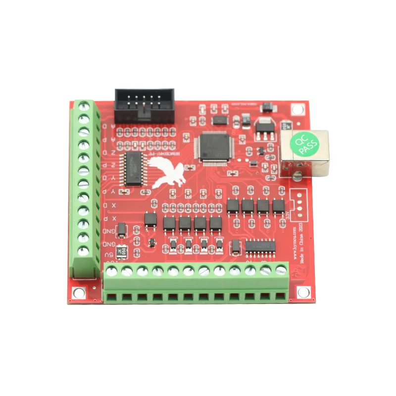 Breakout board CNC USB MACH3 100Khz 4 axis interface driver motion controller driver board