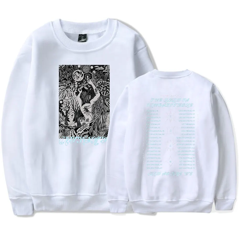 Mitski The Land Is Inhospitable and So Are We O-Neck Sweatshirts Women Men Long Sleeve Fashion Unisex Pullover Clothes