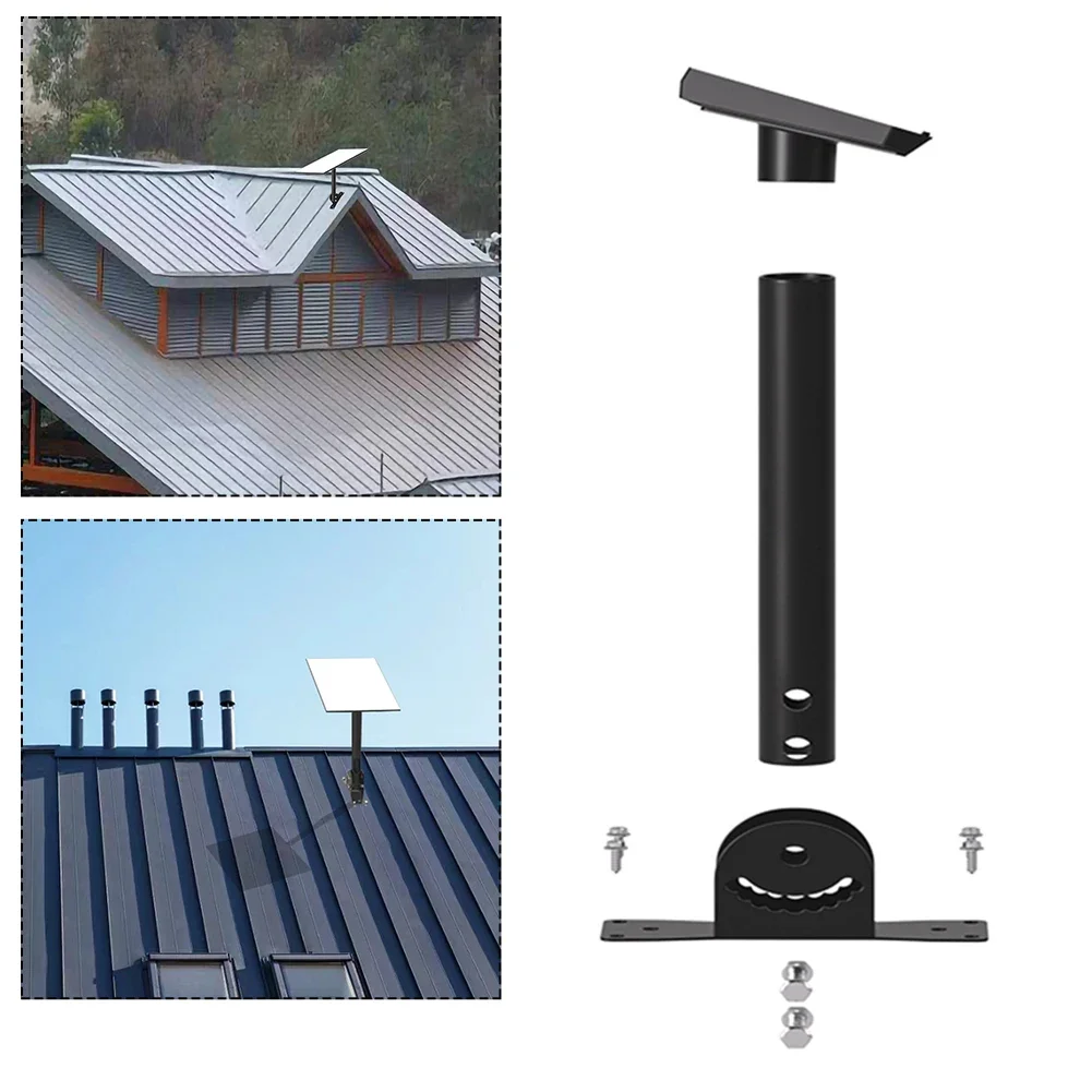 

New For Starlink Gen3 Metal Roof Mount Kit For Starlink Pipe Adapter And Bracket For Roof Mounting Mounting Bracket Accessories