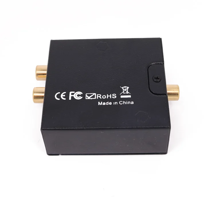 

Big Board Digital to Analog Audio Converter Fiber Optic Coaxial to Analog with 3.5 Decoder