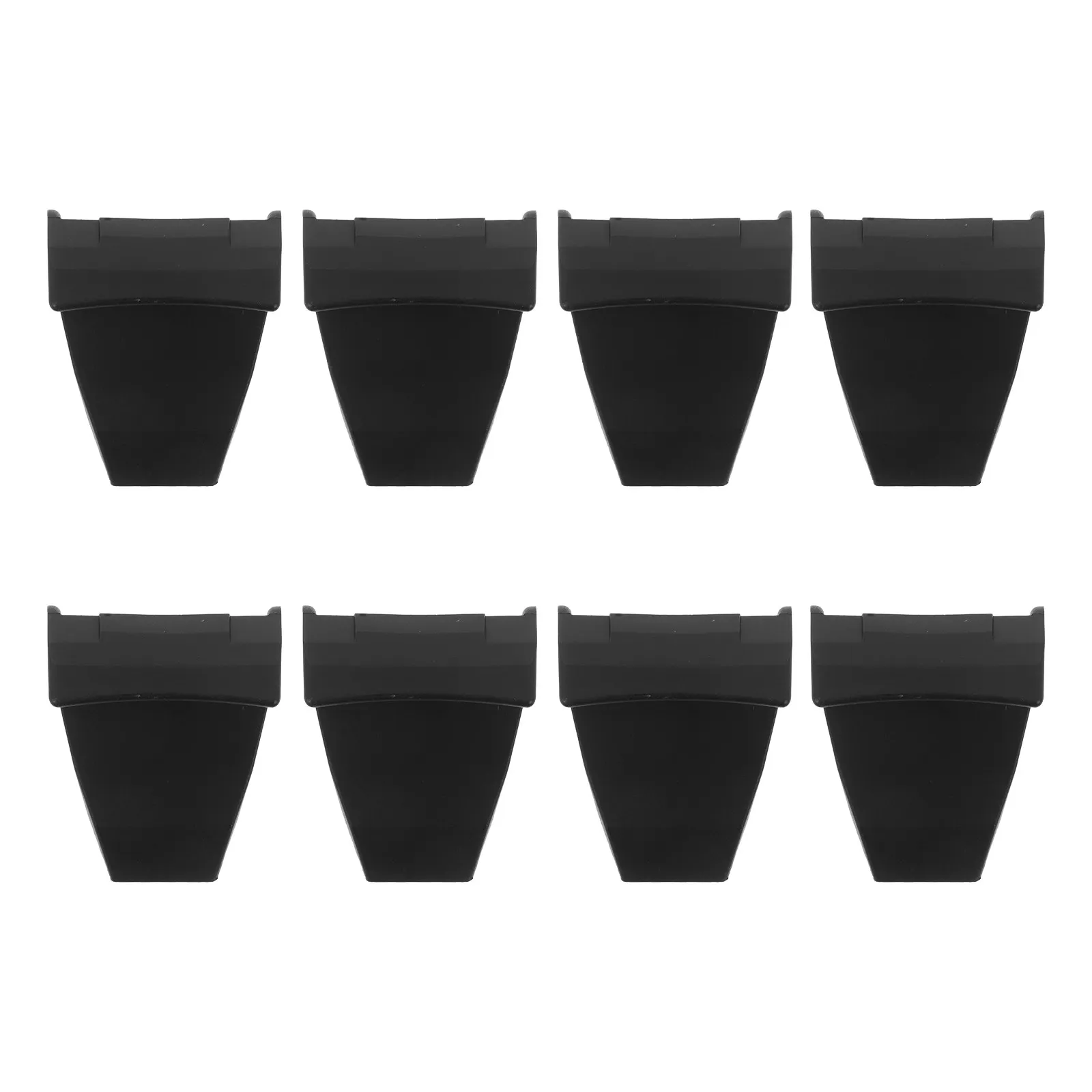 

8Pcs Tire Changer Clamp Cover Protective Sleeve Tire Machine Jaw Protectors Rim Edge Guard Wheel Removal Rim Sleeve Guard