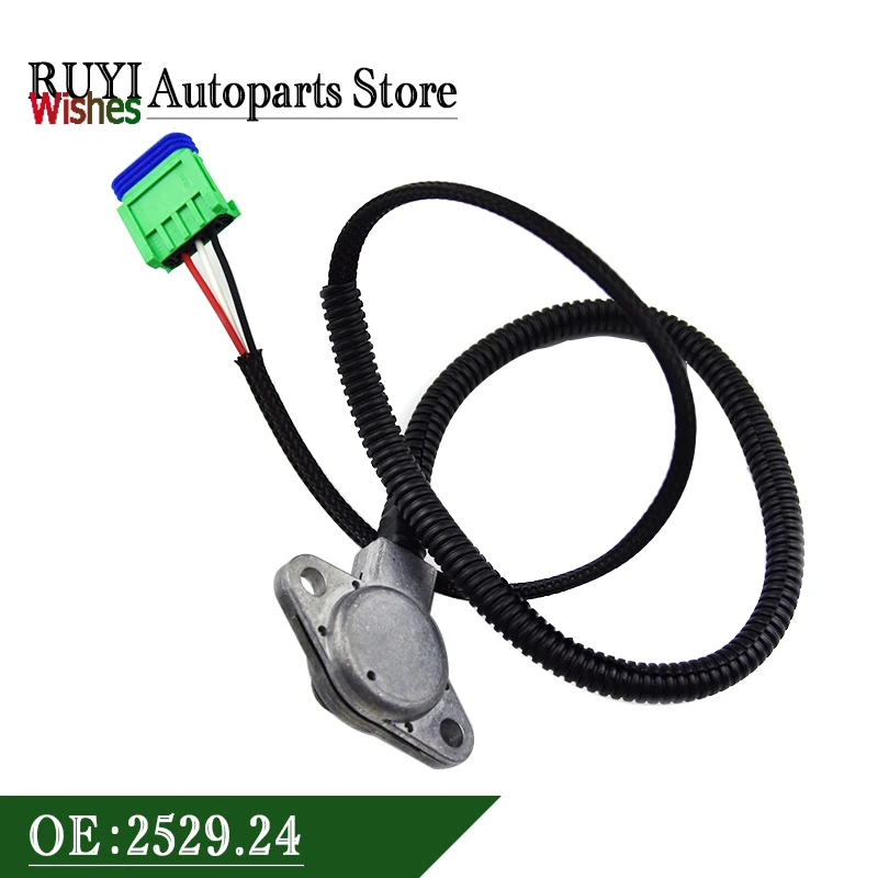 252924 2529.24 7700100009 Automatic Transmission Oil Pressure Sensor for Peugeot 106 206 306 307 407 Citroen C5 Renault Megane