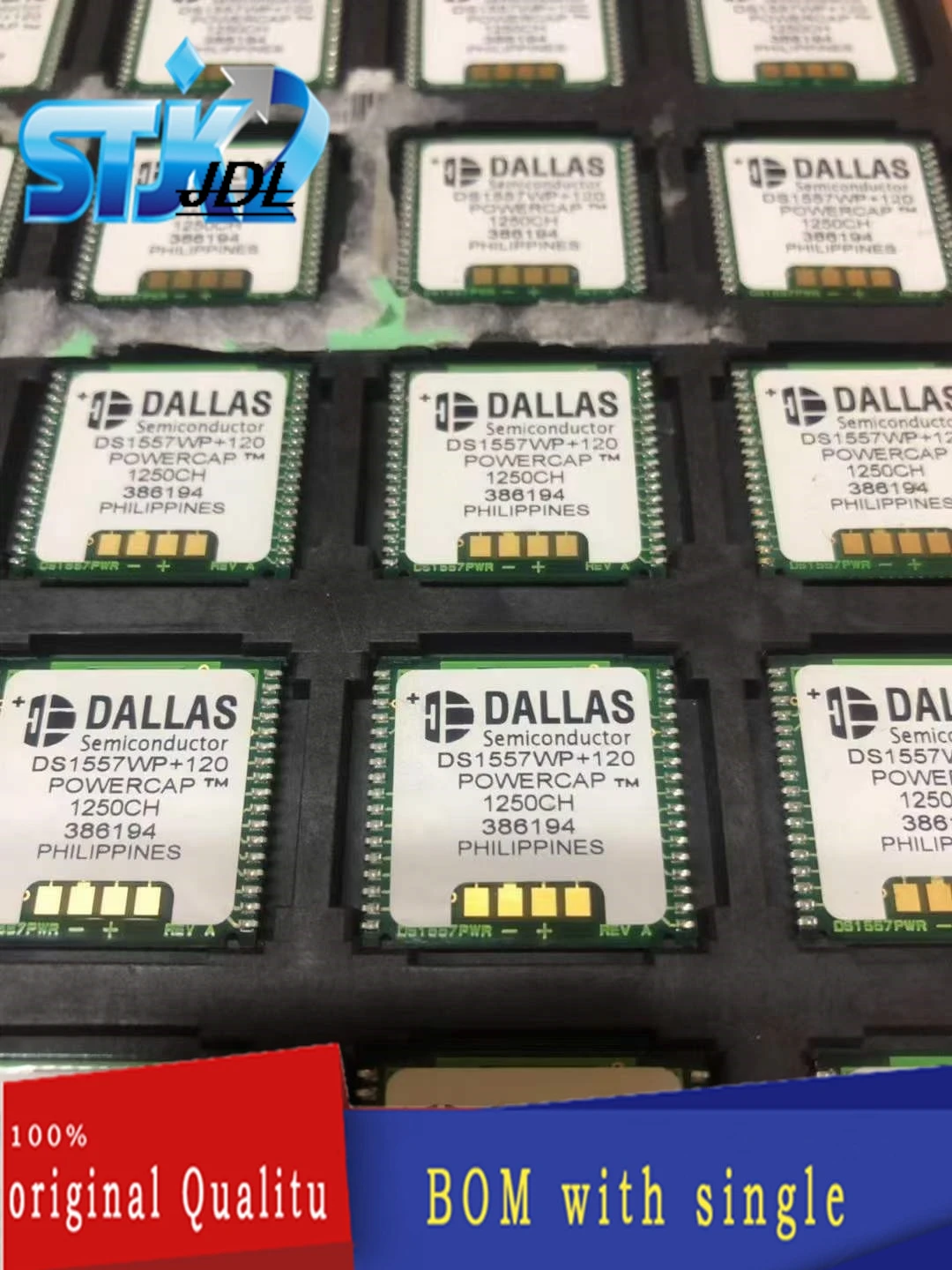 IC DS1557WP+120 PCM DC2020+ Interface - serializer, solution series   New original Not only sales and recycling chip 1PCS