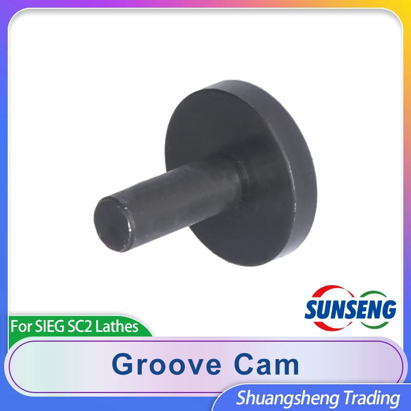 

Groove Cam for SIEG SC2-062&JET BD-X7 Lathe Parts