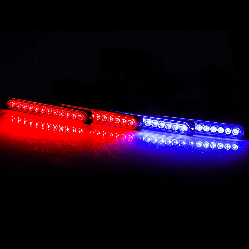 FENYW 4 Pezzi Luci Stroboscopiche Drone LED, 8 Colori Ricarica USB Lmpermeabile Luce a LED, Luci Stroboscopiche Senza Fili con Telecomando, Ricaricabili USB Strobe Drone Light per Motocicletta