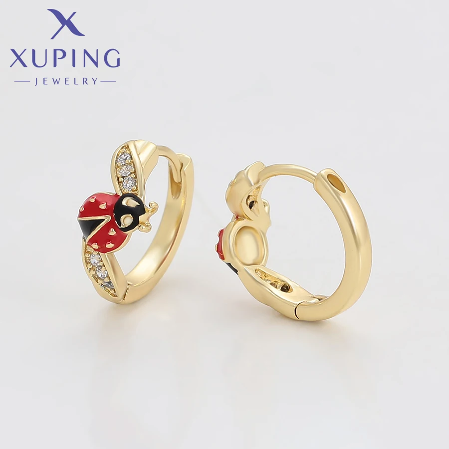 Xuping Jewelry New Arrival Fashion Animal Shaped Gift Earrings for Women Baby Charm Jewellery Gift X001117955