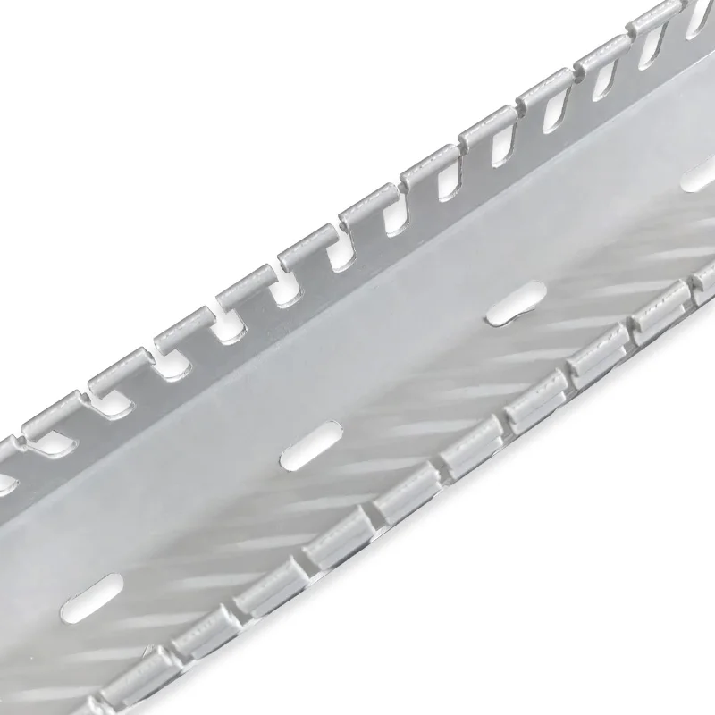 Flame‑retardant PVC Cable Duct, Cabinet Wiring Channel, 40mm Height 50mm Width, Surface Mount for Distribution Box Network Cable