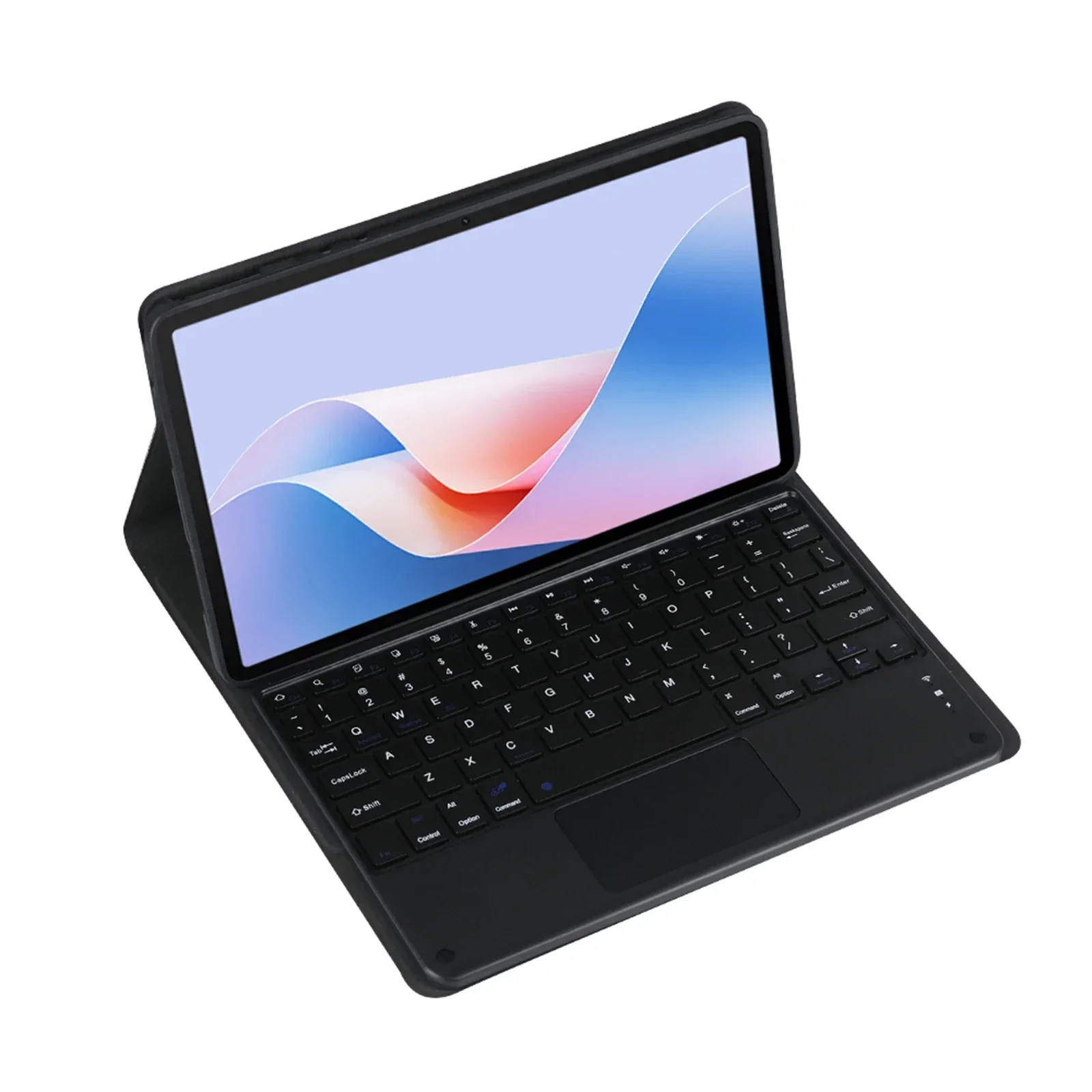 Keyboard Case for Samsung Galaxy Tab A 2019 SM-T510/T515 10.1inch Tablet with Magnetic Bluetooth Keyboard Cover & Mouse （Black）
